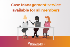 graphic saying that case management service is available for all members