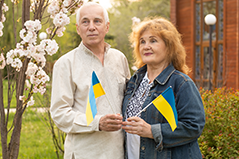 Homefinder UK helps Ukrainian couple find permanent housing