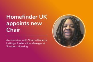 New Chair: Sharon Roberts, Lettings & Allocation Manager at Southern Housing