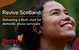 Revive Scotland Webinar: Delivering a fresh start for domestic abuse survivors