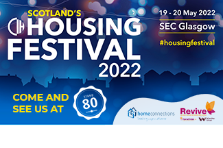 CIH Scotland's Housing Festival 2022 banner