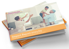Homefinder UK Impact Report book