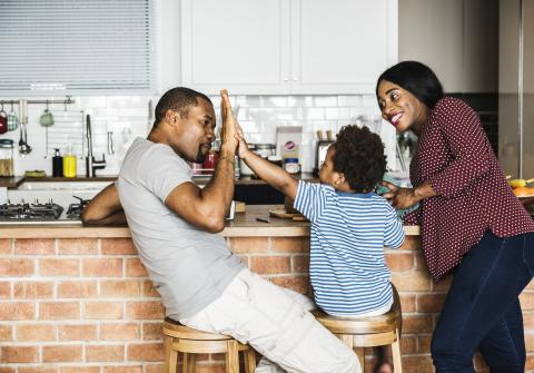 family together