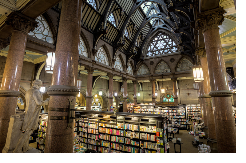 University of Bradford's main J. B. Priestley Library