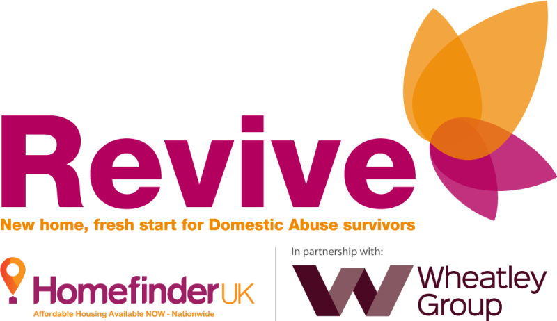 Revive Scotland logo - in partnership with Wheatley Group